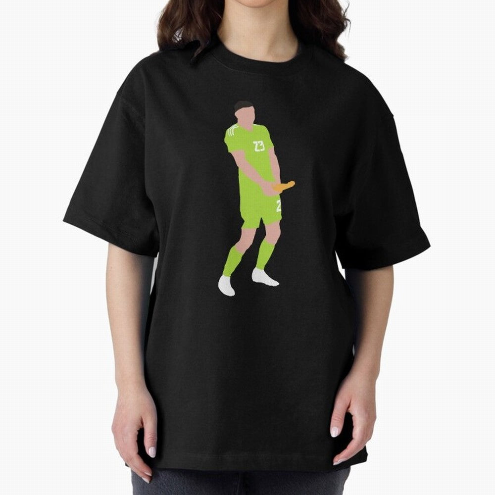 Emiliano Martinez celebration Classic T-Shirt Make Memories around FIFA World Cup 2026 USA Canada Mexico Spirit, Filled with France, Mbappe and Neymar, Football Festival Excitement, Trophy Ambitions, Country Rivalries and Star Player Buzz; Created