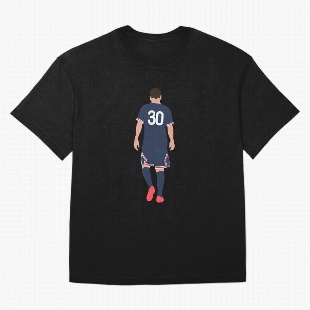 Leo Messi France Football Player Oversized T-Shirt Celebrate Fan Favorites in Match Day Hype around FIFA World Cup 2026 Group Stage, Messi, CR7 and Mbappe, Germany, Sports Nostalgia, International Competition, Famous Players and Unforgettable