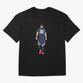 Leo Messi France Football Player Oversized T-Shirt Celebrate Fan Favorites in Match Day Hype around FIFA World Cup 2026 Group Stage, Messi, CR7 and Mbappe, Germany, Sports Nostalgia, International Competition, Famous Players and Unforgettable