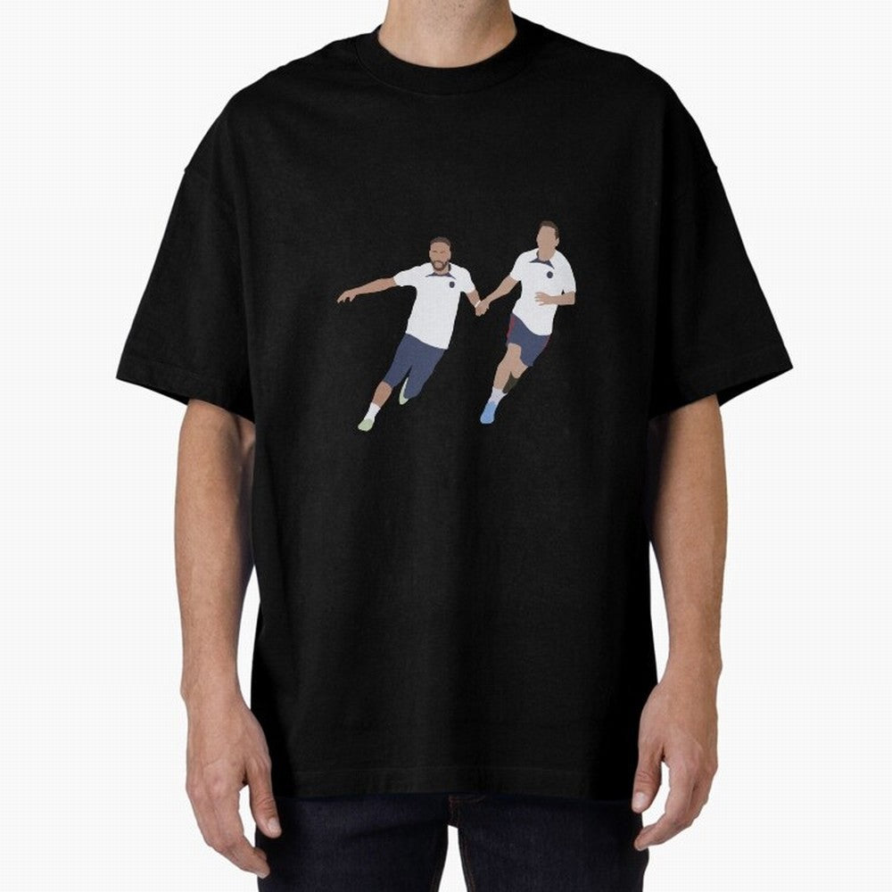 Messi and Neymar France Best Friends Classic T-Shirt Live the Energy of FIFA World Cup 2026 Spirit, with France, Messi and Cristiano Ronaldo, Football Passion, Legendary Performances, Festival Vibes and Supporter Community; Ideal for Fans Who