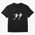 Messi and Neymar France Best Friends Classic T-Shirt Live the Energy of FIFA World Cup 2026 Spirit, with France, Messi and Cristiano Ronaldo, Football Passion, Legendary Performances, Festival Vibes and Supporter Community; Ideal for Fans Who