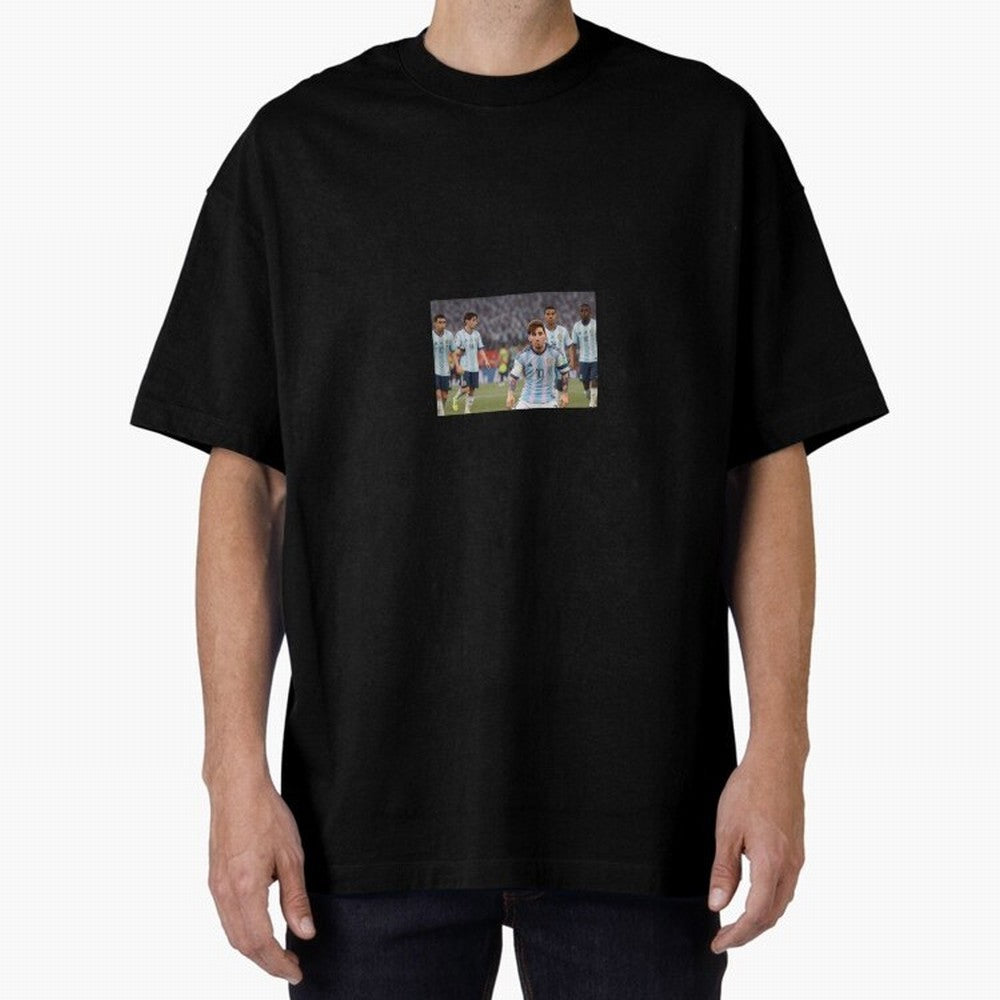 Messi Classic T-Shirt Support the Legends of Match Day Hype around FIFA World Cup 2026 Group Stage, Mbappe and Neymar, Spain and Netherlands, Sports Nostalgia, International Competition, Famous Players and Unforgettable Victories; Built for