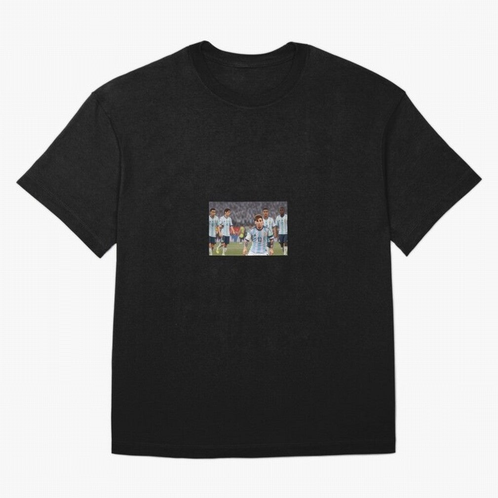 Messi Classic T-Shirt Support the Legends of Match Day Hype around FIFA World Cup 2026 Group Stage, Mbappe and Neymar, Spain and Netherlands, Sports Nostalgia, International Competition, Famous Players and Unforgettable Victories; Built for