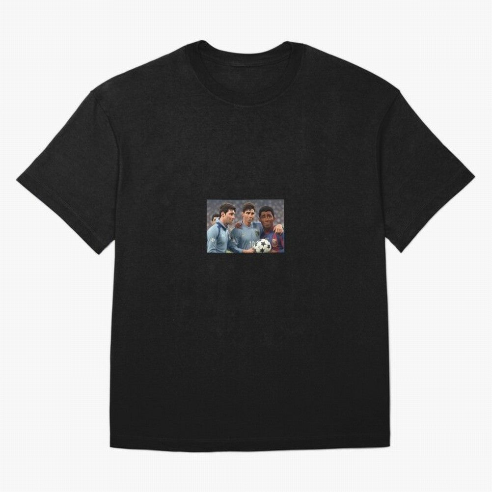History Oversized T-Shirt Turn Up for the FIFA World Cup 2026 Group Stage Journey through CR7 and Messi Highlights, England and Germany Pride, Goal Celebration Energy, Supporter Heritage, Football Icons and Worldwide Tournament Joy; Great for Watch