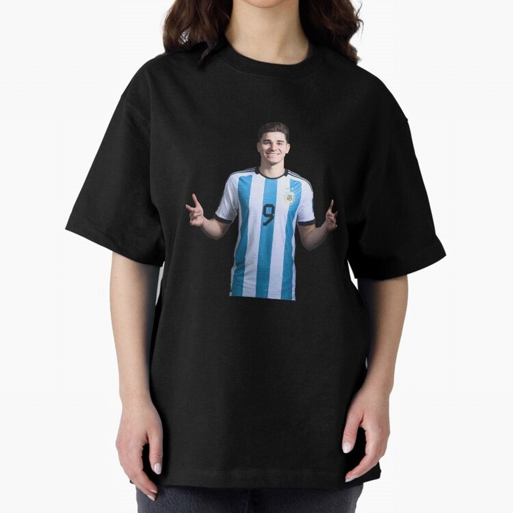 Julian Alvarez Classic T-Shirt Capture Global Football Passion for FIFA World Cup 2026, Made for Mbappe and Neymar, Spain, Tournament Hype, Historic Matchups, Family Viewing Parties and Global Sports Pride; Great for Supporters Who Love Legendary