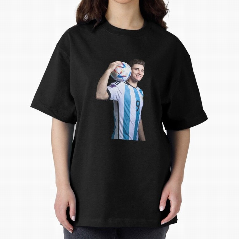 Julian Alvarez Classic T-Shirt Bring Retro Soccer Energy to FIFA World Cup 2026 Group Stage Spirit, Capturing Spain and Netherlands, CR7 and Messi, Fan Favorite Moments, National Team Passion, Big Match Drama and Soccer History; Perfect for
