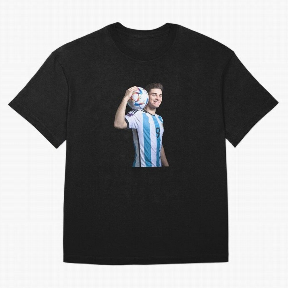 Julian Alvarez Classic T-Shirt Bring Retro Soccer Energy to FIFA World Cup 2026 Group Stage Spirit, Capturing Spain and Netherlands, CR7 and Messi, Fan Favorite Moments, National Team Passion, Big Match Drama and Soccer History; Perfect for