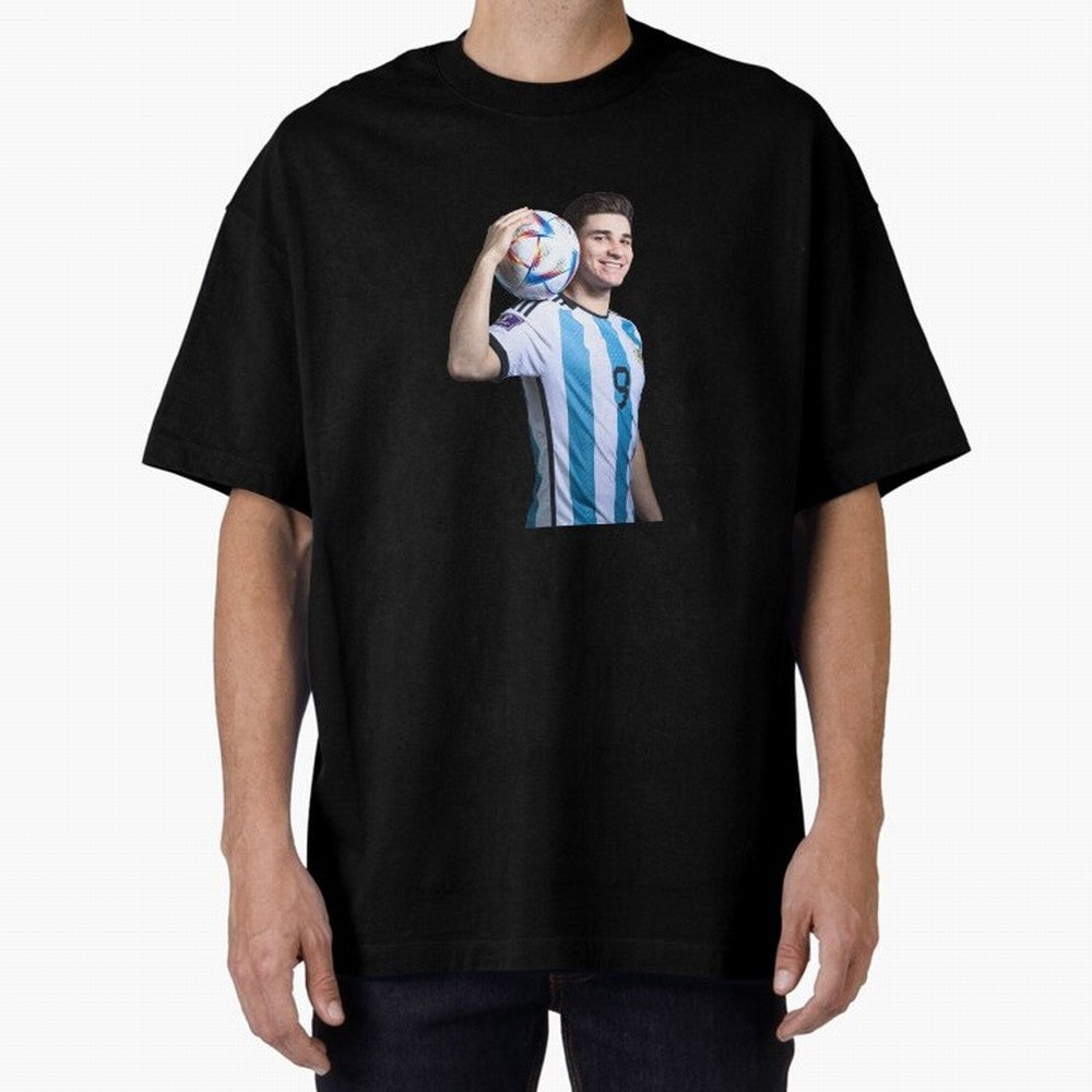 Julian Alvarez Classic T-Shirt Bring Retro Soccer Energy to FIFA World Cup 2026 Group Stage Spirit, Capturing Spain and Netherlands, CR7 and Messi, Fan Favorite Moments, National Team Passion, Big Match Drama and Soccer History; Perfect for