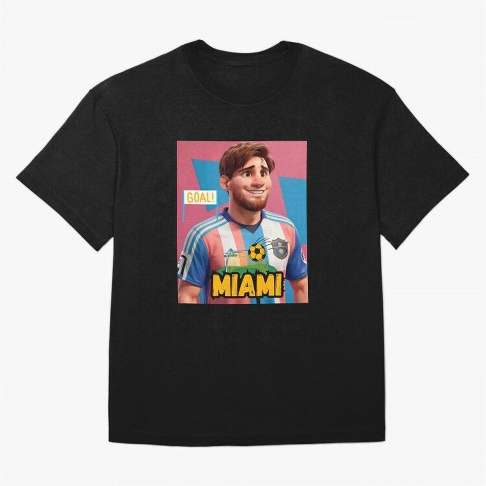Messi FC Inter Miami Vintage T-shirt, Vintage Messi Football T Shirt, Vintage Soccer Sport Unisex Graphic Tee Classic T-Shirt Keep Football History Alive during the FIFA World Cup 2026 Group Stage Journey through Messi Highlights, France Pride,