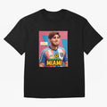 Messi FC Inter Miami Vintage T-shirt, Vintage Messi Football T Shirt, Vintage Soccer Sport Unisex Graphic Tee Classic T-Shirt Keep Football History Alive during the FIFA World Cup 2026 Group Stage Journey through Messi Highlights, France Pride,