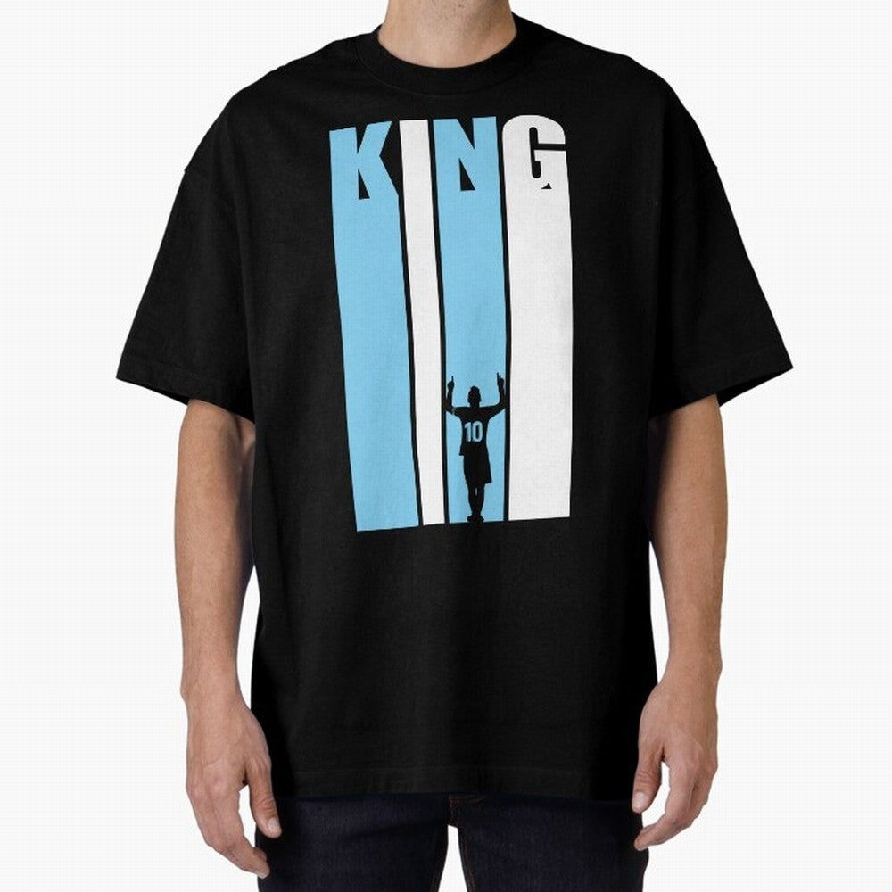 Soccer's King. Classic T-Shirt Honor Football Greatness during FIFA World Cup 2026 Spirit, Connected to Brazil, Mbappe, Football History, Final Match Energy, Crowd Noise and Once in a Lifetime Moments; Made for Die Hard Supporters, Soccer Lovers,