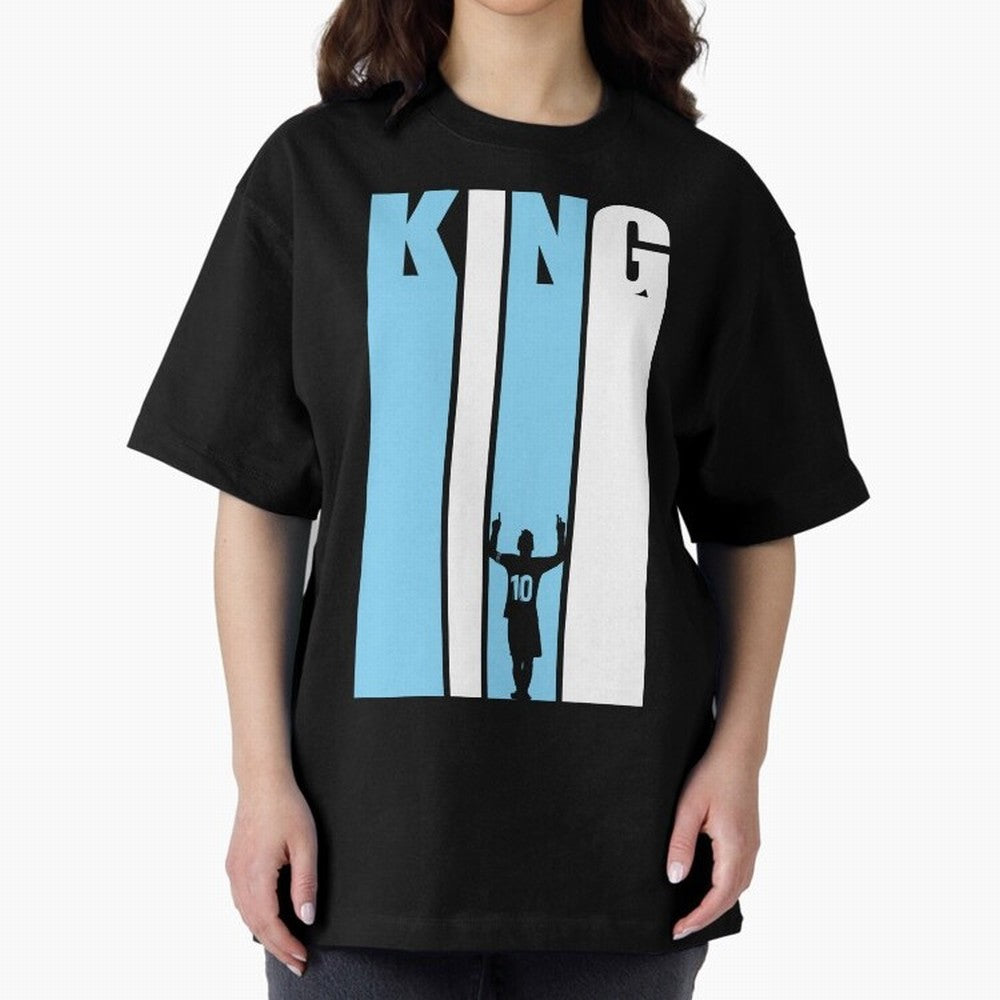 Soccer's King. Classic T-Shirt Honor Football Greatness during FIFA World Cup 2026 Spirit, Connected to Brazil, Mbappe, Football History, Final Match Energy, Crowd Noise and Once in a Lifetime Moments; Made for Die Hard Supporters, Soccer Lovers,