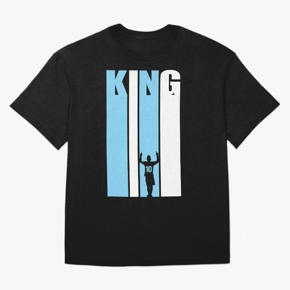 Soccer's King. Classic T-Shirt Honor Football Greatness during FIFA World Cup 2026 Spirit, Connected to Brazil, Mbappe, Football History, Final Match Energy, Crowd Noise and Once in a Lifetime Moments; Made for Die Hard Supporters, Soccer Lovers,