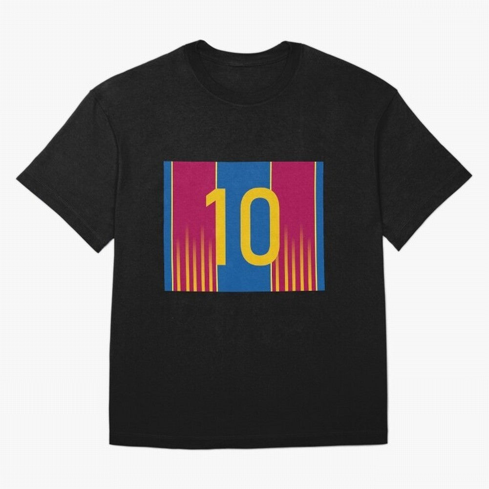 Lionel Messi Gifts & Accessories - Barcelona's Kit Colors - Barcelona - Active T-Shirt Carry the Dream of FIFA World Cup 2026 Group Stage Connected to Messi, Neymar and Mbappe, England, France and Netherlands Energy, Classic Soccer Heritage,