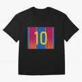Lionel Messi Gifts & Accessories - Barcelona's Kit Colors - Barcelona - Active T-Shirt Carry the Dream of FIFA World Cup 2026 Group Stage Connected to Messi, Neymar and Mbappe, England, France and Netherlands Energy, Classic Soccer Heritage,