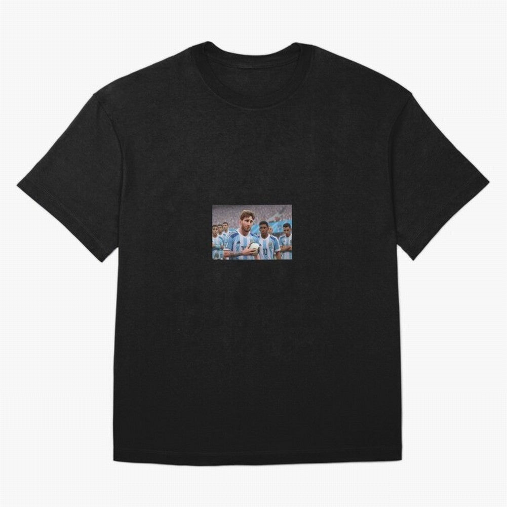 Messi Classic T-Shirt Make Every Kick Count in FIFA World Cup 2026 USA Canada Mexico for Fans of Neymar, Haaland and Cristiano Ronaldo and Portugal, Bringing Fan Favorite Moments, National Team Passion, Big Match Drama and Soccer History; Ideal for