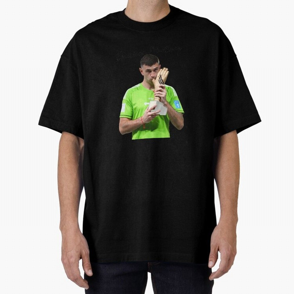 Emiliano Martinez Classic T-Shirt Relive Legendary Nights from Global Football Passion for FIFA World Cup 2026 Group Stage, Driven by Messi, CR7 and Mbappe, Portugal, Spain and Germany, Champion Mindset, Group Stage Buzz, Knockout Tension and