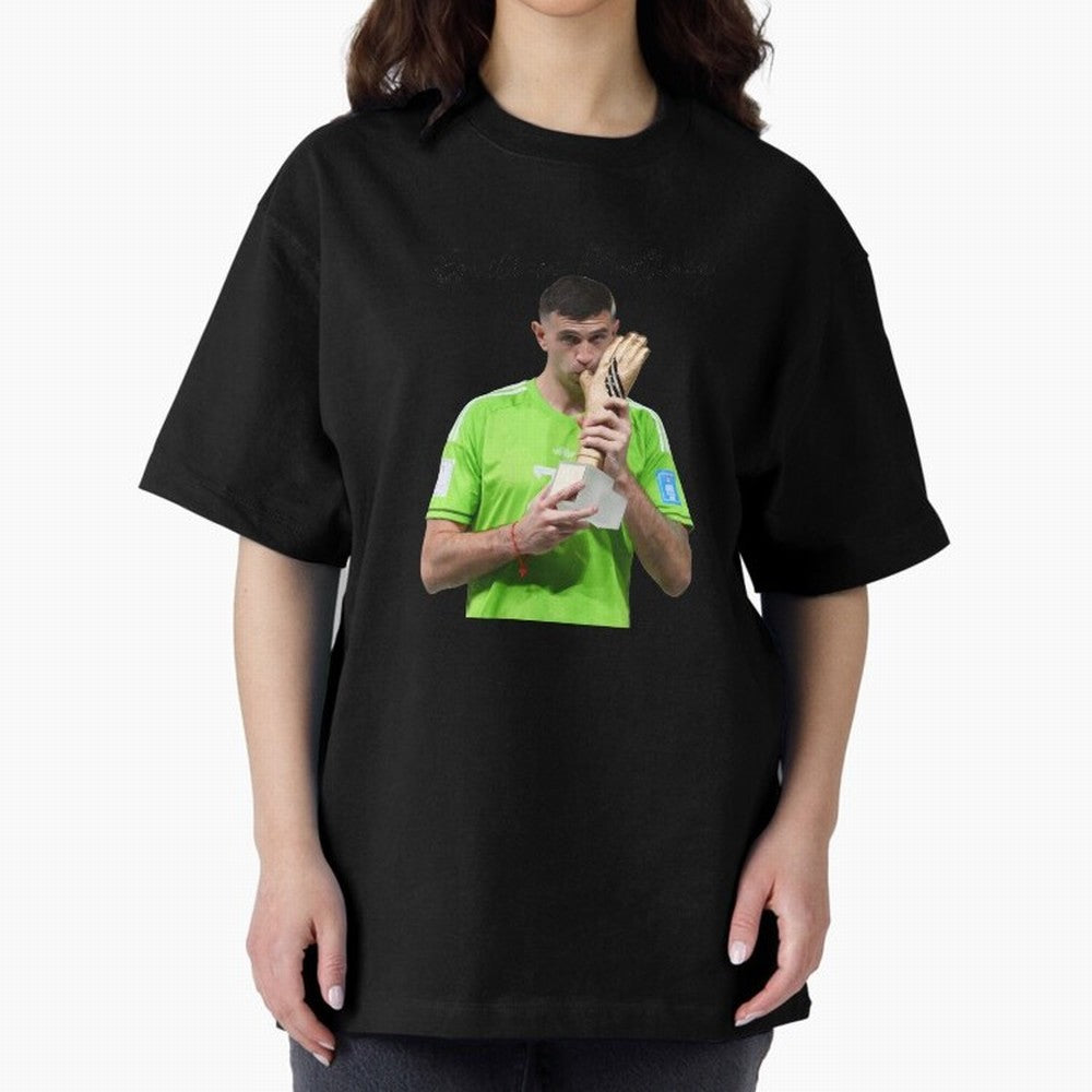 Emiliano Martinez Classic T-Shirt Relive Legendary Nights from Global Football Passion for FIFA World Cup 2026 Group Stage, Driven by Messi, CR7 and Mbappe, Portugal, Spain and Germany, Champion Mindset, Group Stage Buzz, Knockout Tension and