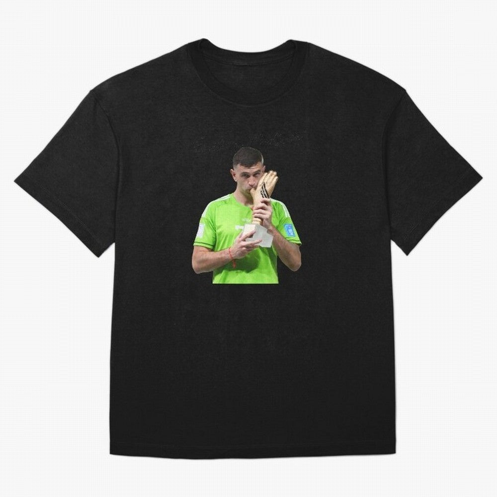 Emiliano Martinez Classic T-Shirt Relive Legendary Nights from Global Football Passion for FIFA World Cup 2026 Group Stage, Driven by Messi, CR7 and Mbappe, Portugal, Spain and Germany, Champion Mindset, Group Stage Buzz, Knockout Tension and