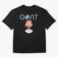 GOAT ¨C Lionel Messi Minimalist Vector Design Classic T-Shirt Show Passion for the Stars of FIFA World Cup 2026 USA Canada Mexico Spirit, Filled with Argentina, Neymar, Retro Football Energy, Iconic Rivalries, Trophy Chase Drama and Stadium