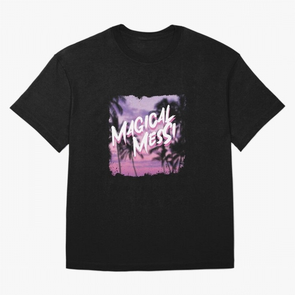 Magical Messi Classic T-Shirt Show Passion for the Stars of FIFA World Cup 2026 USA Canada Mexico for Fans of CR7 and Messi and England, Bringing Football Passion, Legendary Performances, Festival Vibes and Supporter Community; Ideal for Passionate