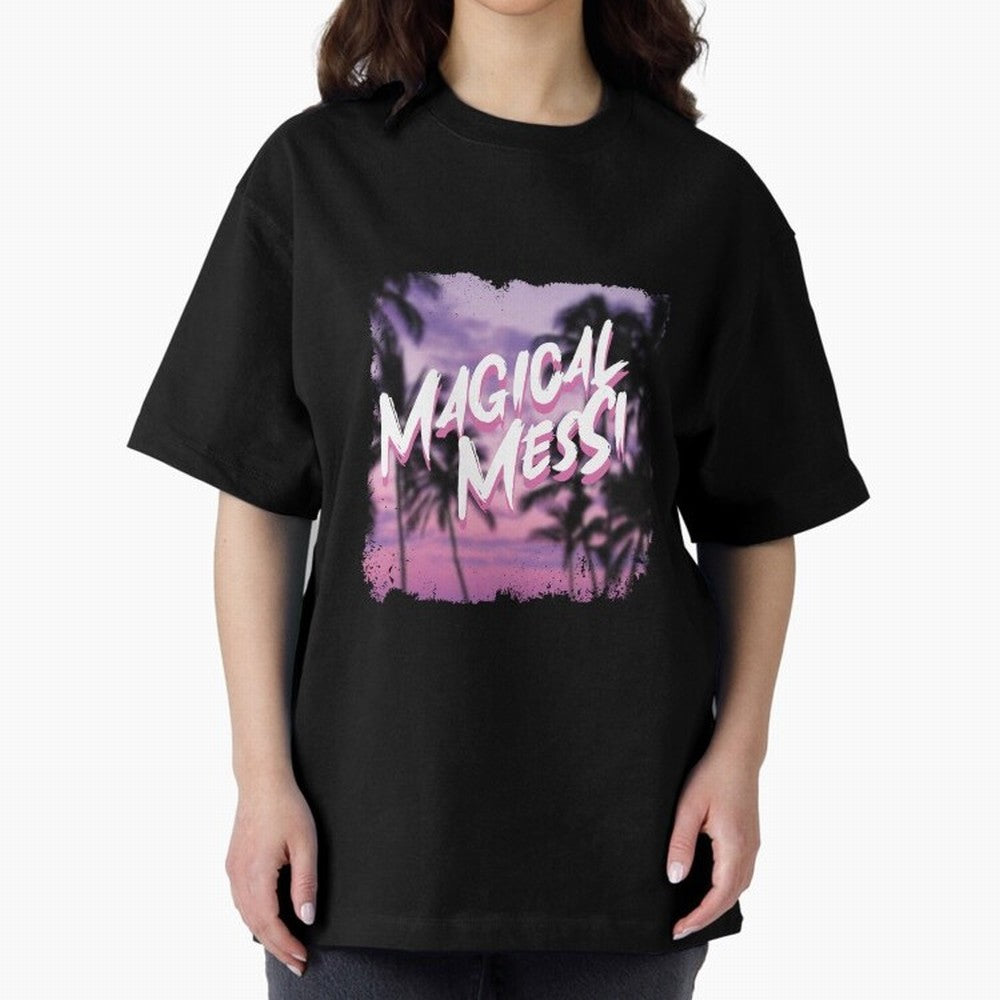 Magical Messi Classic T-Shirt Show Passion for the Stars of FIFA World Cup 2026 USA Canada Mexico for Fans of CR7 and Messi and England, Bringing Football Passion, Legendary Performances, Festival Vibes and Supporter Community; Ideal for Passionate