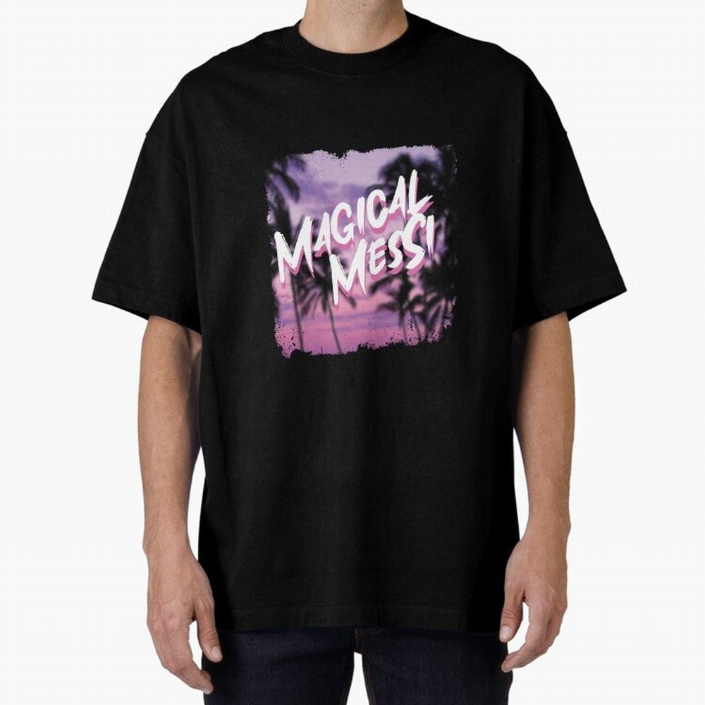 Magical Messi Classic T-Shirt Show Passion for the Stars of FIFA World Cup 2026 USA Canada Mexico for Fans of CR7 and Messi and England, Bringing Football Passion, Legendary Performances, Festival Vibes and Supporter Community; Ideal for Passionate