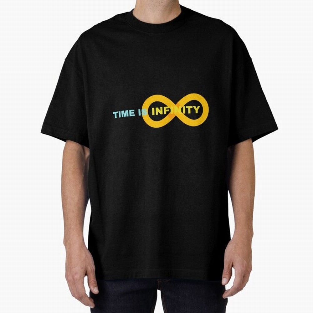 MESSI IS INFINITY TIME IS INFINITY: Football Oversized T-Shirt Share the Excitement of FIFA World Cup 2026 Group Stage Highlighting Mbappe, Argentina and Brazil Energy, Football History, Final Match Energy, Crowd Noise and Once in a Lifetime