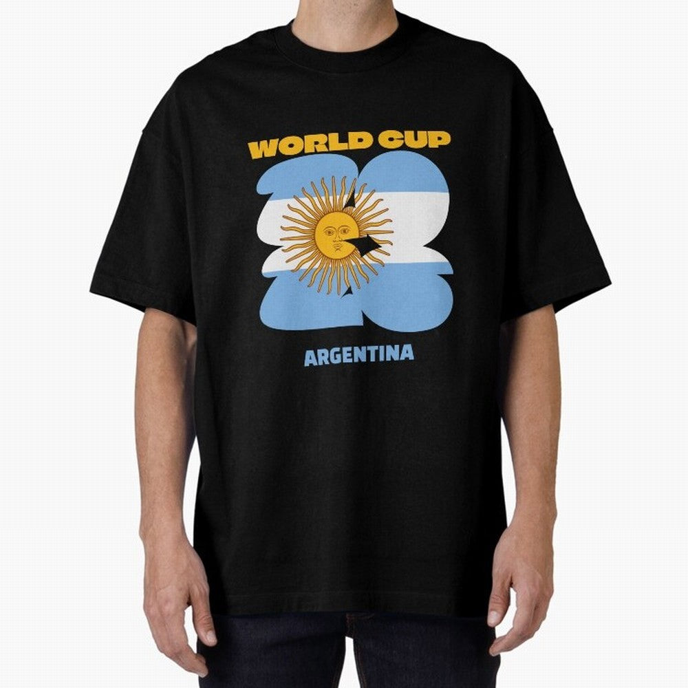 World cup Argentina Classic T-Shirt Bring Legendary Rivalry Energy to Global Football Passion for FIFA World Cup 2026 USA Canada Mexico, with Messi, Neymar and Mbappe, England, France and Netherlands, Stadium Memories, Football Loyalty,