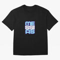 Light blue and white Messias Classic T-Shirt Experience the Global Stage of Global Football Passion for FIFA World Cup 2026, Built around Messi and Cristiano Ronaldo, Argentina and Brazil, Fan Favorite Moments, National Team Passion, Big Match