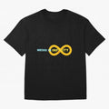 MESSI IS INFINITY TIME IS INFINITY: Football Classic T-Shirt Show Match Day Excitement for FIFA World Cup 2026 Group Stage Spirit, Inspired by Brazil, Portugal and Argentina, Cristiano Ronaldo, Haaland and CR7, Championship Spirit, Famous Goals,