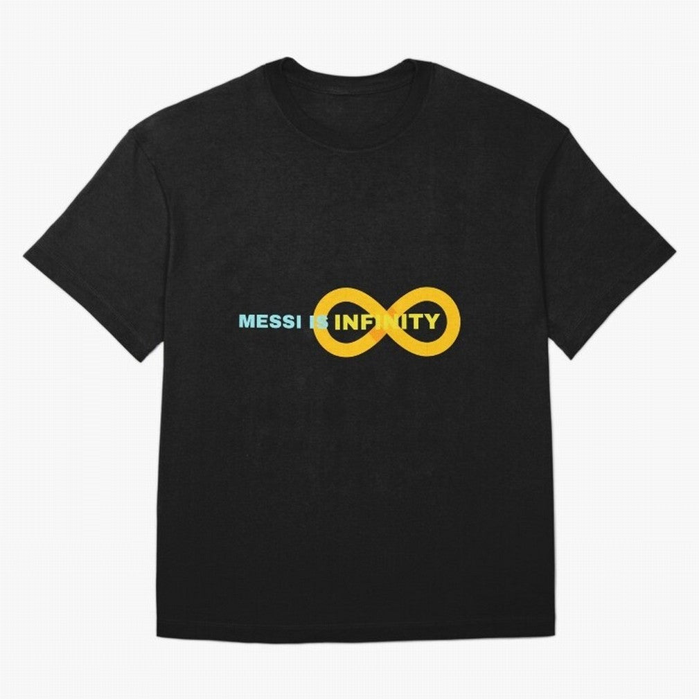 MESSI IS INFINITY TIME IS INFINITY: Football Classic T-Shirt Show Match Day Excitement for FIFA World Cup 2026 Group Stage Spirit, Inspired by Brazil, Portugal and Argentina, Cristiano Ronaldo, Haaland and CR7, Championship Spirit, Famous Goals,