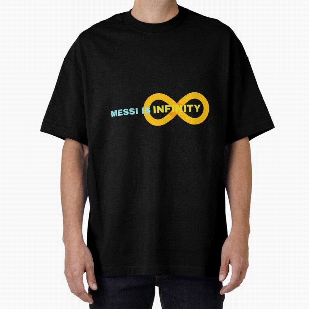 MESSI IS INFINITY TIME IS INFINITY: Football Classic T-Shirt Show Match Day Excitement for FIFA World Cup 2026 Group Stage Spirit, Inspired by Brazil, Portugal and Argentina, Cristiano Ronaldo, Haaland and CR7, Championship Spirit, Famous Goals,