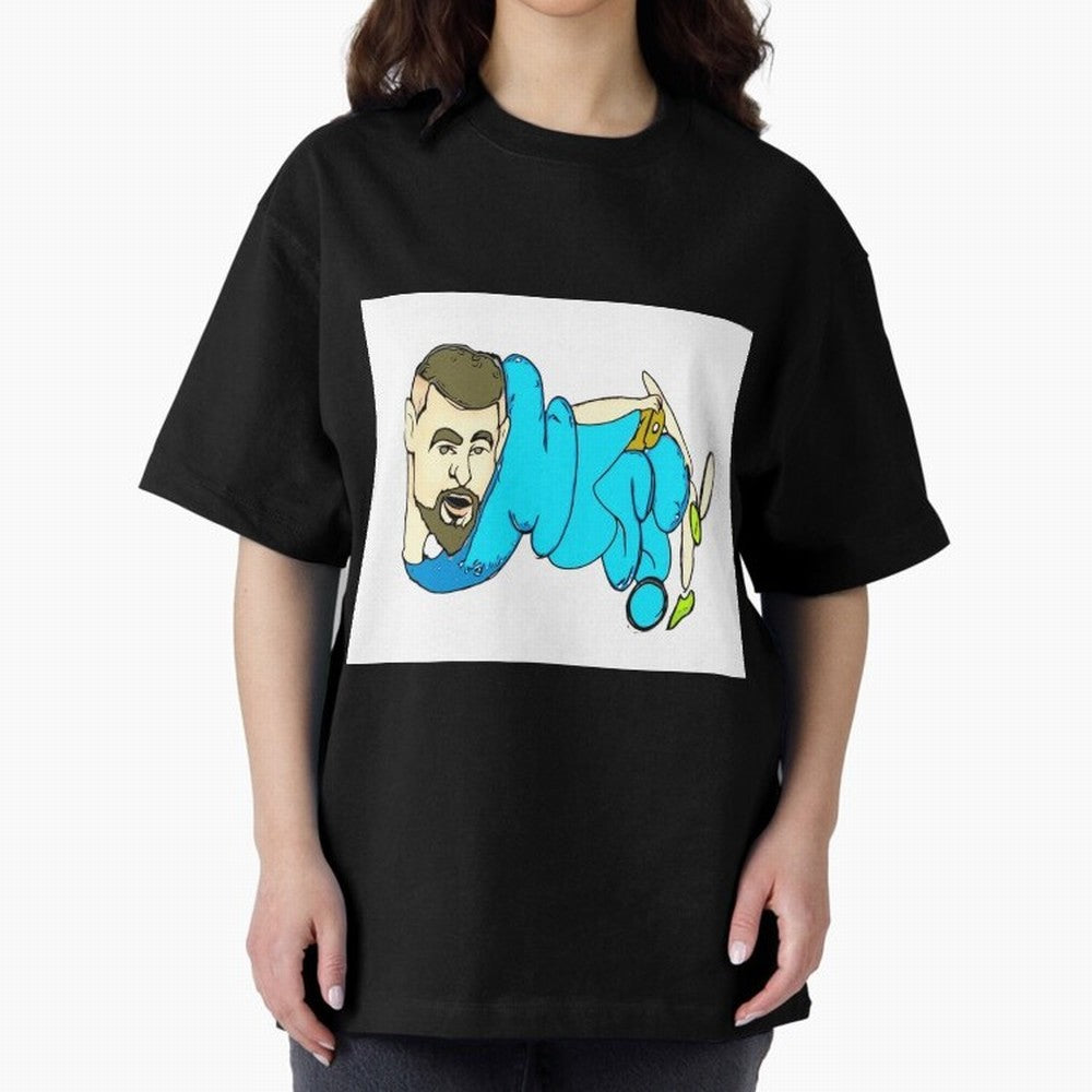 Mesi Oversized T-Shirt Show Your Love for FIFA World Cup 2026 Group Stage Connected to Messi, CR7 and Mbappe, Brazil, Portugal and Argentina Energy, Fan Favorite Moments, National Team Passion, Big Match Drama and Soccer History; Great for Watch