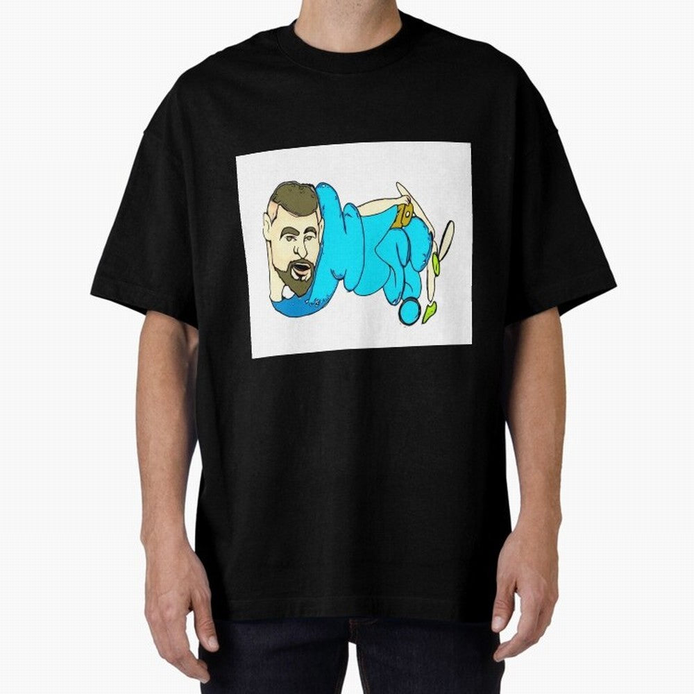 Mesi Oversized T-Shirt Show Your Love for FIFA World Cup 2026 Group Stage Connected to Messi, CR7 and Mbappe, Brazil, Portugal and Argentina Energy, Fan Favorite Moments, National Team Passion, Big Match Drama and Soccer History; Great for Watch