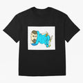 Mesi Oversized T-Shirt Show Your Love for FIFA World Cup 2026 Group Stage Connected to Messi, CR7 and Mbappe, Brazil, Portugal and Argentina Energy, Fan Favorite Moments, National Team Passion, Big Match Drama and Soccer History; Great for Watch