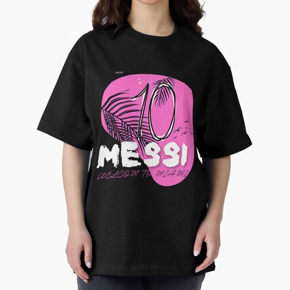 Welcom MESSI to MIAMI - inter miami Classic T-Shirt Relive FIFA World Cup 2026 Connected to Messi, CR7 and Mbappe, France and Portugal Energy, Champion Mindset, Group Stage Buzz, Knockout Tension and Passionate Fan Culture; Ideal for Football Dads,