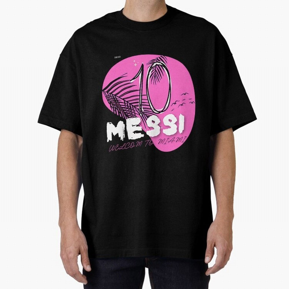 Welcom MESSI to MIAMI - inter miami Classic T-Shirt Relive FIFA World Cup 2026 Connected to Messi, CR7 and Mbappe, France and Portugal Energy, Champion Mindset, Group Stage Buzz, Knockout Tension and Passionate Fan Culture; Ideal for Football Dads,