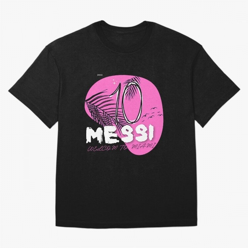 Welcom MESSI to MIAMI - inter miami Classic T-Shirt Relive FIFA World Cup 2026 Connected to Messi, CR7 and Mbappe, France and Portugal Energy, Champion Mindset, Group Stage Buzz, Knockout Tension and Passionate Fan Culture; Ideal for Football Dads,