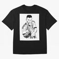 Drawing Leo Messi Classic T-Shirt Bring Trophy Dreams to FIFA World Cup 2026 Spirit, Connected to England and Germany, Mbappe, Champion Mindset, Group Stage Buzz, Knockout Tension and Passionate Fan Culture; Ideal for Football Dads, Football Moms,