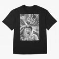Neymar Grayscale Classic T-Shirt Show Passion for the Stars of FIFA World Cup 2026 Group Stage Spirit, Driven by Brazil, Portugal and Argentina, Neymar, Haaland and Cristiano Ronaldo, Worldwide Fan Energy, Dramatic Goals, Stadium Lights and