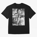 Neymar Grayscale Classic T-Shirt Bring Supporter Culture to Global Football Passion for FIFA World Cup 2026 Group Stage, Driven by Haaland, England, Championship Spirit, Famous Goals, Roaring Crowds and International Football Unity; Built for