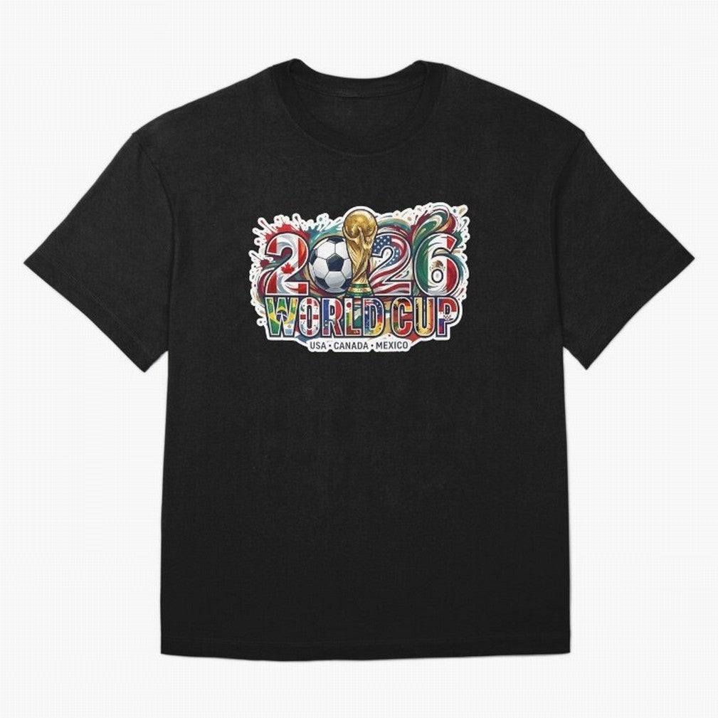 2026 FIFA World Cup International Futbol Football Soccer USA Canada Mexico Classic T-Shirt Show Your Love for Global Football Passion for FIFA World Cup 2026 USA Canada Mexico, Capturing CR7 and Messi, England and Germany, Vintage Soccer Flavor,