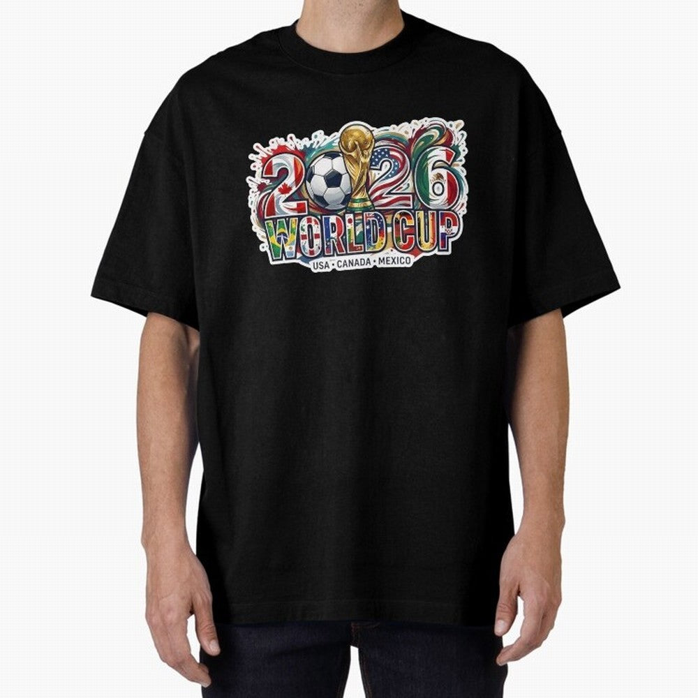 2026 FIFA World Cup International Futbol Football Soccer USA Canada Mexico Classic T-Shirt Show Your Love for Global Football Passion for FIFA World Cup 2026 USA Canada Mexico, Capturing CR7 and Messi, England and Germany, Vintage Soccer Flavor,