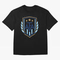 Argentina FIFA 2026 Classic T-Shirt Show Fan Pride Across FIFA World Cup 2026 Group Stage Spirit, Highlighting Germany, Haaland, Stadium Memories, Football Loyalty, International Chants and Championship Tradition; Perfect for Fans, Collectors,