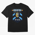 Argentina Football Champions Legacy Badge Design Active T-Shirt Turn Every Weekend Toward the FIFA World Cup 2026 USA Canada Mexico Journey through Neymar, Haaland and Cristiano Ronaldo Highlights, Brazil, Portugal and Argentina Pride, Goal