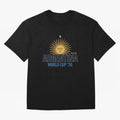 Argentina Football Sun of May - World Cup 2026 Gold Edition Essential T-Shirt Get Ready for FIFA World Cup 2026 Group Stage for Fans of Mbappe and Neymar and Brazil, Portugal and Argentina, Bringing Supporter Pride, Iconic Celebrations, Legendary