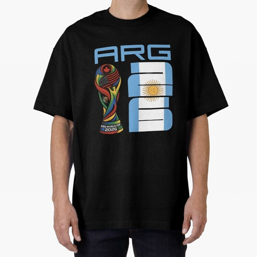Argentina World Cup 2026 Soccer Fan Art - ARG Albiceleste Essential T-Shirt Bring International Match Energy to the FIFA World Cup 2026 USA Canada Mexico Journey through Neymar, Haaland and Cristiano Ronaldo Highlights, Portugal Pride, Football