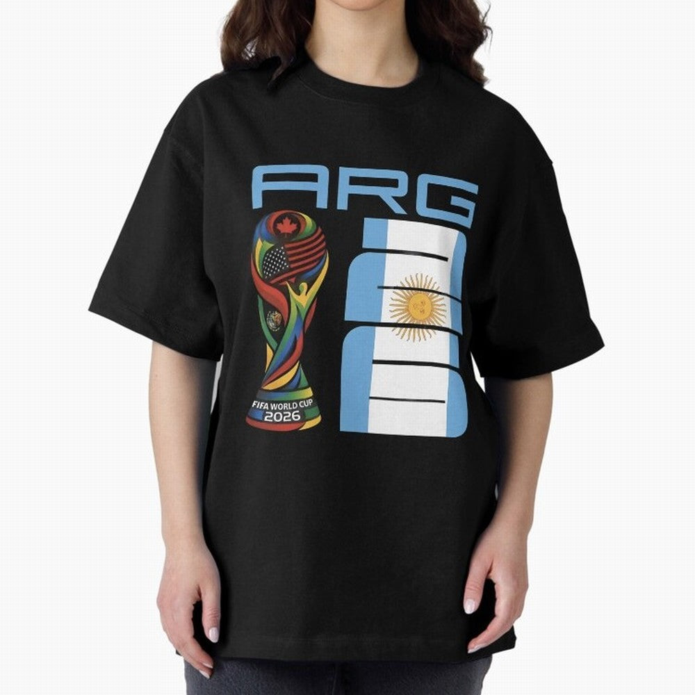 Argentina World Cup 2026 Soccer Fan Art - ARG Albiceleste Essential T-Shirt Bring International Match Energy to the FIFA World Cup 2026 USA Canada Mexico Journey through Neymar, Haaland and Cristiano Ronaldo Highlights, Portugal Pride, Football