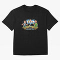 Argentina World Champions Messi Cartoon Classic T-Shirt Carry National Pride through the FIFA World Cup 2026 Group Stage Journey through Neymar, Haaland and Cristiano Ronaldo Highlights, France and Portugal Pride, Sports Nostalgia, International